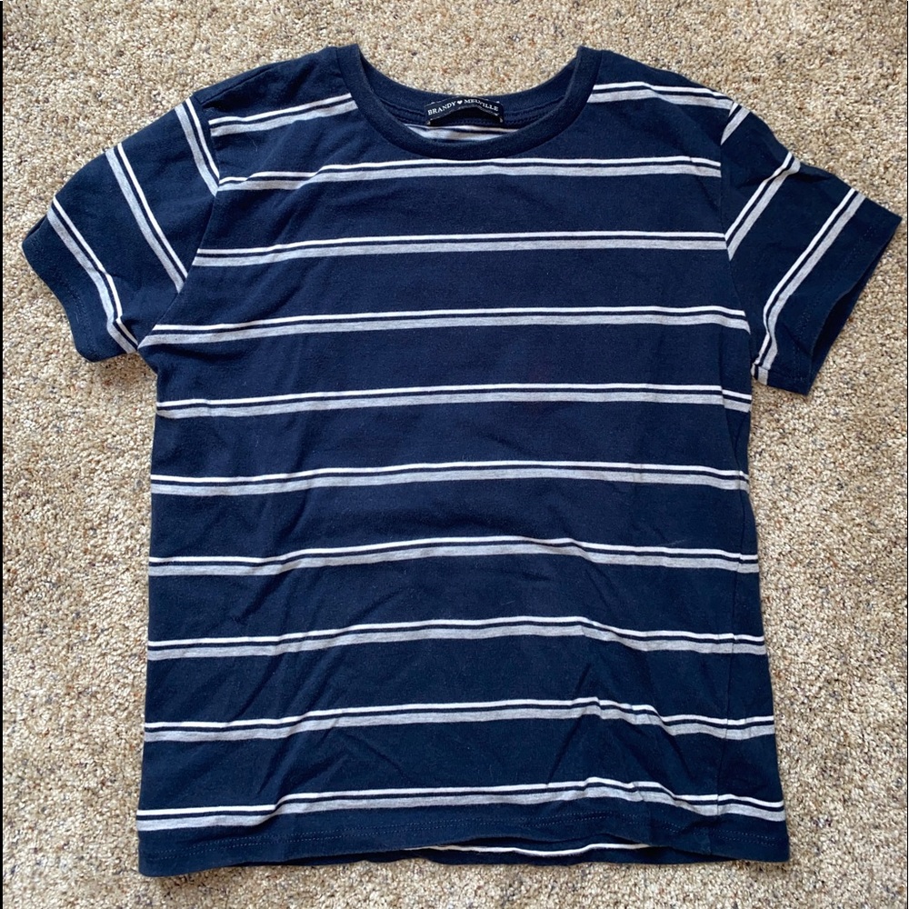 Brandy Melville stripped shirt